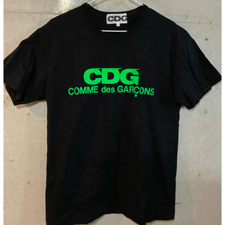 コムデギャルソン(COMME des GARCONS)のCDG メンズTシャツ　ブラック(Tシャツ/カットソー(半袖/袖なし))