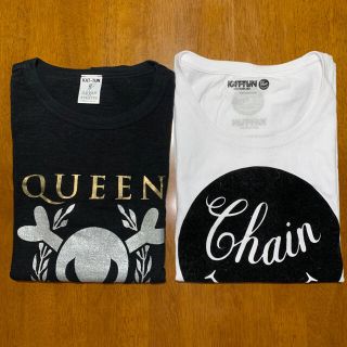 カトゥーン(KAT-TUN)のKAT-TUN QUEEN OF PIRATES・CHAIN Tシャツ 2点(アイドルグッズ)