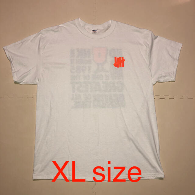 UNDEFEATED(アンディフィーテッド)のUNDEFEATED Tshirt  XL size メンズのトップス(Tシャツ/カットソー(半袖/袖なし))の商品写真