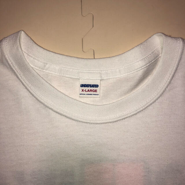 UNDEFEATED(アンディフィーテッド)のUNDEFEATED Tshirt  XL size メンズのトップス(Tシャツ/カットソー(半袖/袖なし))の商品写真