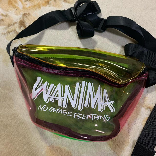WANIMA クリアバッグ - www.fourthquadrant.in