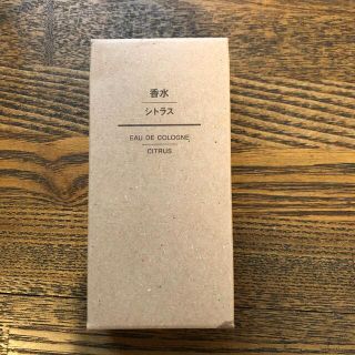 ムジルシリョウヒン(MUJI (無印良品))の香水　シトラス　25ml 無印(香水(女性用))