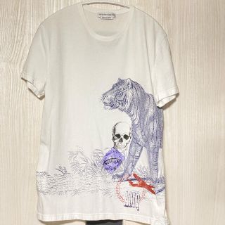 アレキサンダーマックイーン(Alexander McQueen)のALEXANDER MCQUEEN Ｔシャツ(Tシャツ/カットソー(半袖/袖なし))