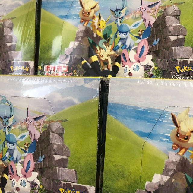 ポケモンカード 拡張パック イーブイヒーローズ 8box 新品 シュリンク付き