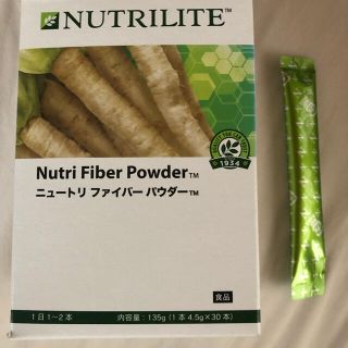 アムウェイ(Amway)のNUTRILITE ファイバーパウダー　12pac(その他)