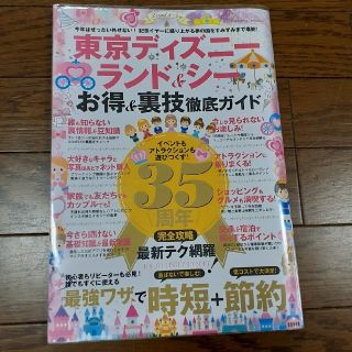 東京ディズニーランド＆シーお得＆裏技徹底ガイド(地図/旅行ガイド)