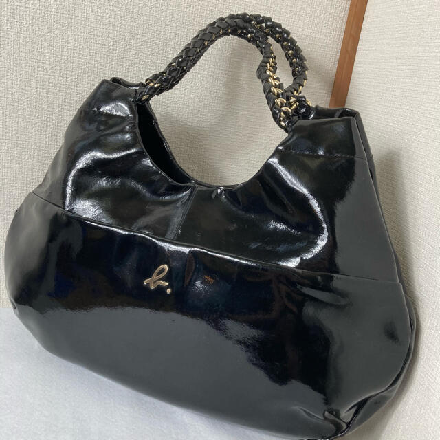 agnes b.(アニエスベー)のagnis b VOYAGE カウレザーチェーンバッグ レディースのバッグ(ショルダーバッグ)の商品写真