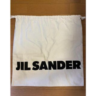 ジルサンダー(Jil Sander)のジルサンダー　巾着　エコバッグ(エコバッグ)