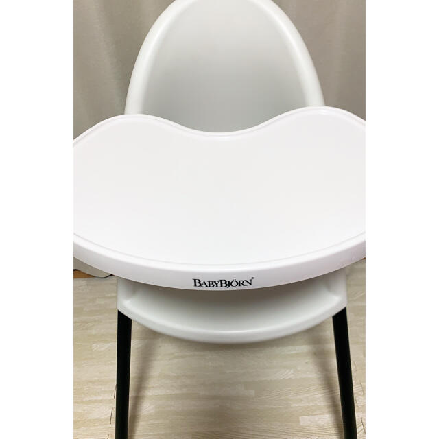 BABY BJORN ベビービョルン ハイチェア インテリア/住まい/日用品の椅子/チェア(ハイバックチェア)の商品写真