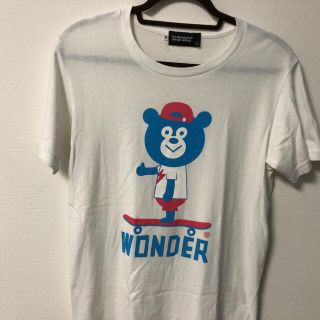 ビームス(BEAMS)のワンダフルデザインワークス 半袖Tシャツ クマ くま Mサイズ (Tシャツ/カットソー(半袖/袖なし))