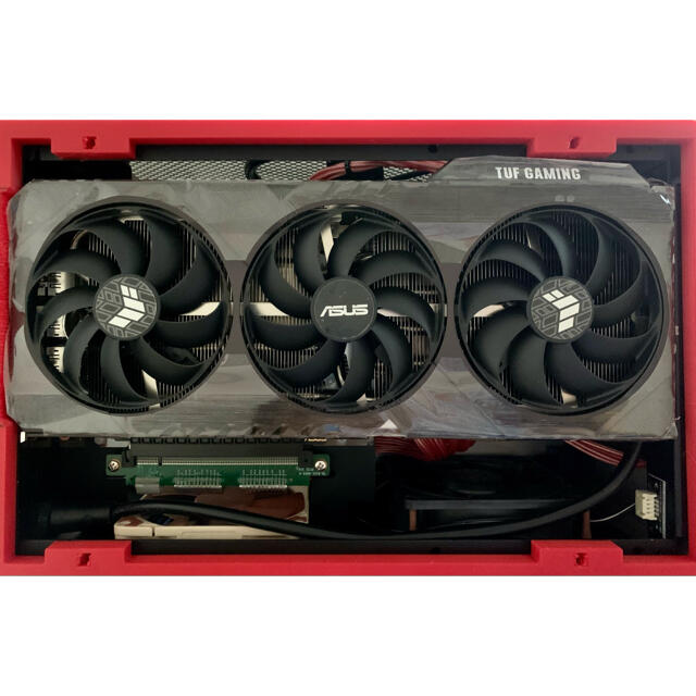 ASUS TUF-RTX3080-10G-GAMINGPCパーツ