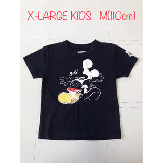エクストララージ(XLARGE)のひのシータン様専用☆X-LARGE KIDS☆S/S TEEカットアップミッキー(Tシャツ/カットソー)