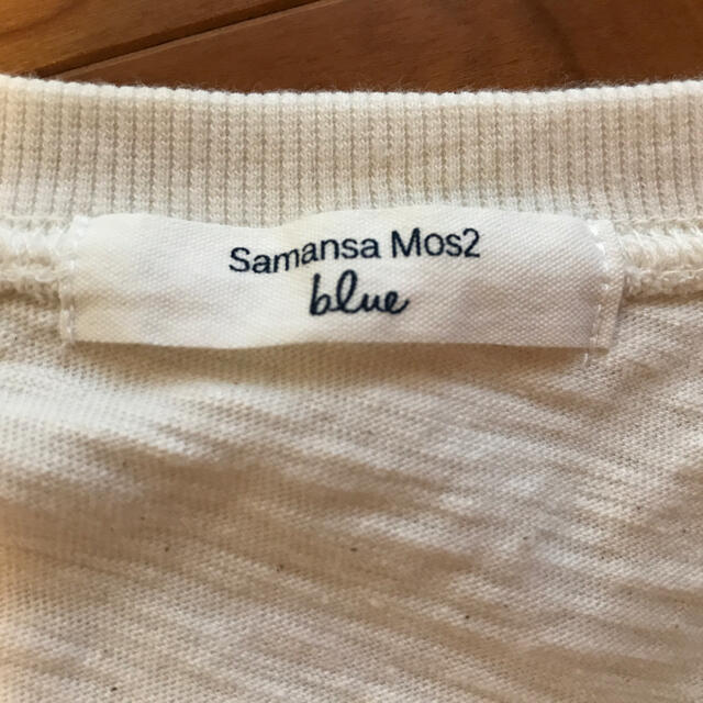 SM2(サマンサモスモス)のSamansa Mos2 Tシャツ　レディース レディースのトップス(Tシャツ(半袖/袖なし))の商品写真