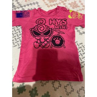 ヒステリックミニ(HYSTERIC MINI)のヒステリックミニ　Tシャツ  80(Ｔシャツ)