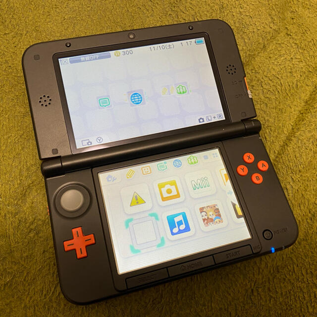 ニンテンドー3DS(ニンテンドー3DS)のニンテンドー3DS LL エンタメ/ホビーのゲームソフト/ゲーム機本体(携帯用ゲーム機本体)の商品写真