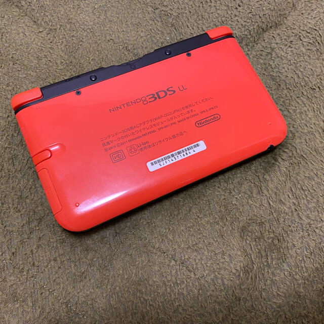 ニンテンドー3DS(ニンテンドー3DS)のニンテンドー3DS LL エンタメ/ホビーのゲームソフト/ゲーム機本体(携帯用ゲーム機本体)の商品写真