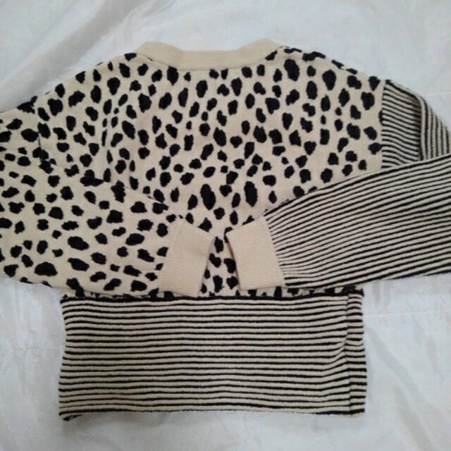 sakuh様専用MINI DALMATIAN MIX KNIT TOP