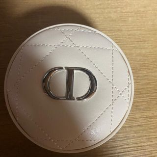 クリスチャンディオール(Christian Dior)のディオールフォーエバー　クッションパウダー　最終お値下げ(フェイスパウダー)