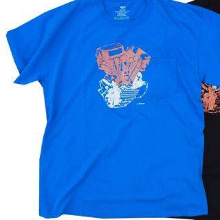 テンダーロイン(TENDERLOIN)のtivoLi surf shop  T Shirts サイコム　パンヘッド　L(Tシャツ/カットソー(半袖/袖なし))