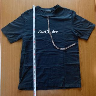 ミルクボーイ(MILKBOY)の美品！　ミルクボーイ　シルバーチェーンカットソー　サイズフリー(Tシャツ/カットソー(半袖/袖なし))