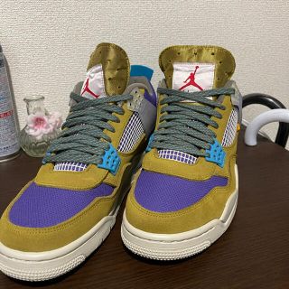 ナイキ(NIKE)のNIKE UNION AIR JORDAN 4 RETRO SP ２７cm(スニーカー)