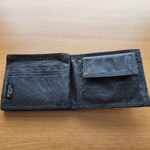 PORTER(ポーター)のポーター　ヒート　２つ折り財布　中古 メンズのファッション小物(折り財布)の商品写真