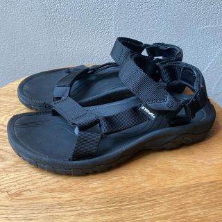 テバ(Teva)の【Teva/テバ】ブラック、実寸27.5cm、箱なし(サンダル)