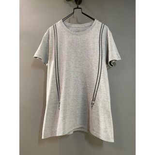 古着 ビンテージ Tシャツ サスペンダー グレー(シャツ)