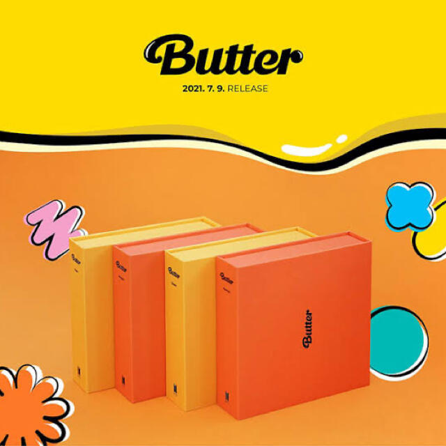 BTS butter 2形態 JIN ジン