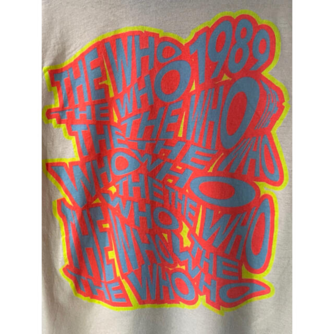 古着 ビンテージ 80s バンド Tシャツ The Who ザ・フーの通販 by 古着 ビンテージ 80s バンド Tシャツ The Who ザ・フーの通販 by