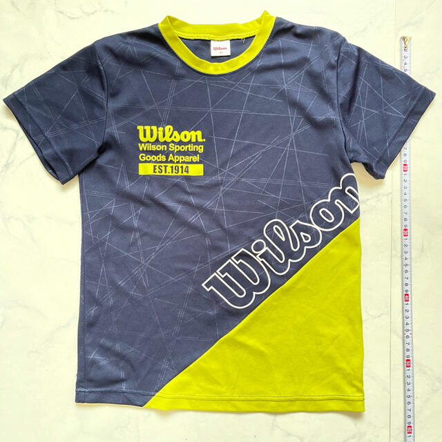 wilson(ウィルソン)の■専用■ Wilsonウィルソン　Tシャツ　サイズ160値下げ即買いNG吸汗即乾 キッズ/ベビー/マタニティのキッズ服男の子用(90cm~)(Tシャツ/カットソー)の商品写真