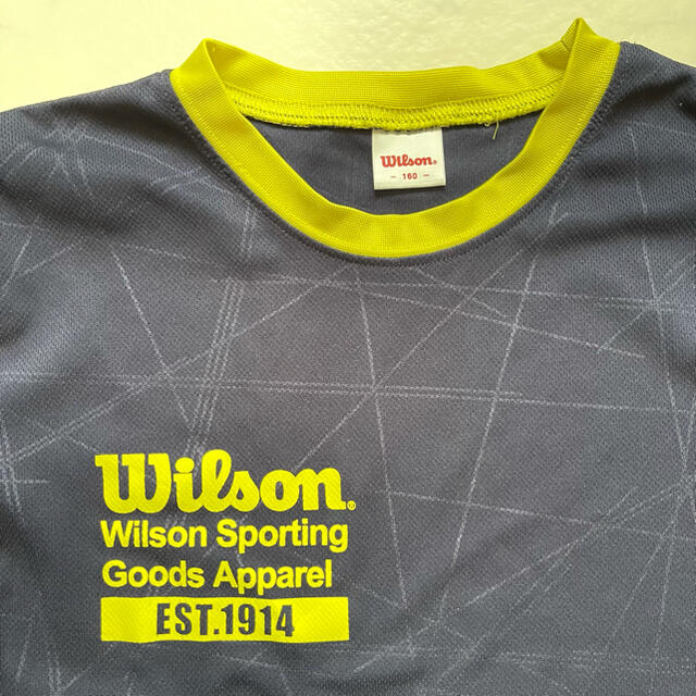 wilson(ウィルソン)の■専用■ Wilsonウィルソン　Tシャツ　サイズ160値下げ即買いNG吸汗即乾 キッズ/ベビー/マタニティのキッズ服男の子用(90cm~)(Tシャツ/カットソー)の商品写真