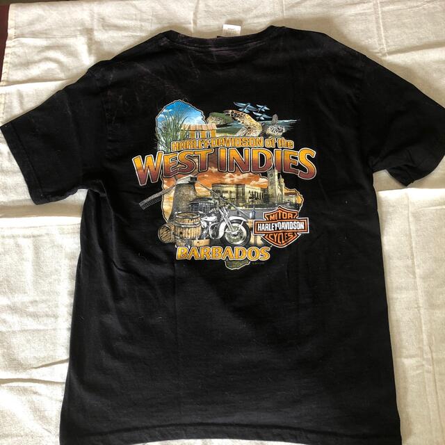 Harley Davidson(ハーレーダビッドソン)の最終処分！メンズ　Tシャツ　黒　ハーレーダビッドソン メンズのトップス(Tシャツ/カットソー(半袖/袖なし))の商品写真