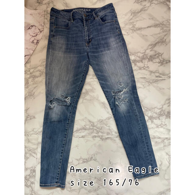 American Eagle(アメリカンイーグル)の⑨⑤②AmericanEagle OUTFITTERS size165/76A レディースのパンツ(デニム/ジーンズ)の商品写真