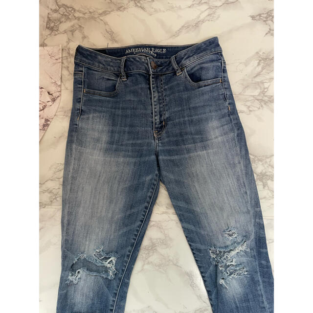 American Eagle(アメリカンイーグル)の⑨⑤②AmericanEagle OUTFITTERS size165/76A レディースのパンツ(デニム/ジーンズ)の商品写真