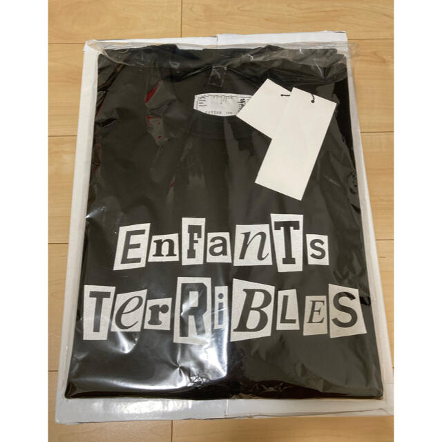 新品未使用品　sacai ゴルチエ　限定コラボTシャツ