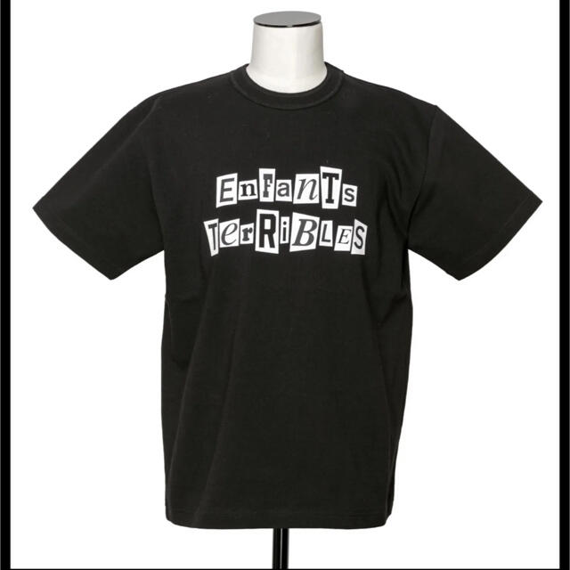 sacai(サカイ)の新品未使用品　sacai ゴルチエ　限定コラボTシャツ メンズのトップス(Tシャツ/カットソー(半袖/袖なし))の商品写真