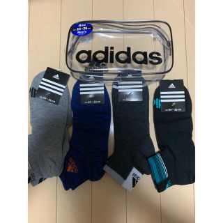 アディダス(adidas)の『新品』アディダス　メンズ　ソックス(ソックス)