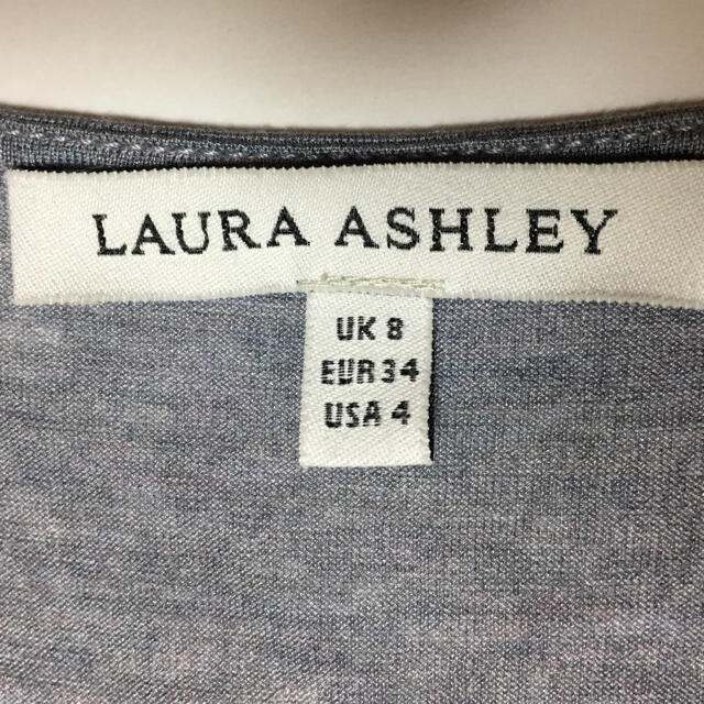 LAURA ASHLEY(ローラアシュレイ)のローラーアシュレイ　タンクトップ　グレー メンズのトップス(タンクトップ)の商品写真