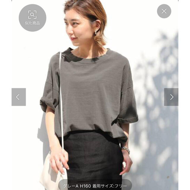 DEUXIEME CLASSE - used【Deuxieme Classe】loose Tシャツの通販 by