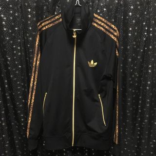 アディダス(adidas)のアディダス 黒金ジャージ(ジャージ)