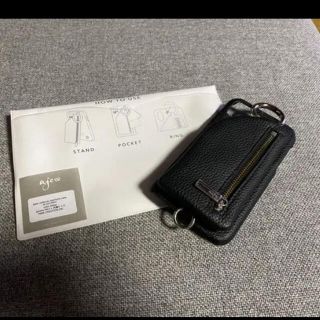 ビューティアンドユースユナイテッドアローズ(BEAUTY&YOUTH UNITED ARROWS)のajew cadenas zipphone case iPhone XR/11(iPhoneケース)