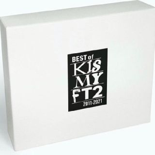 BEST of Kis-My-Ft2 通常盤 DVD盤(アイドル)