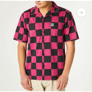 XL DEUS チェッカー柄 半袖シャツ キムタク着