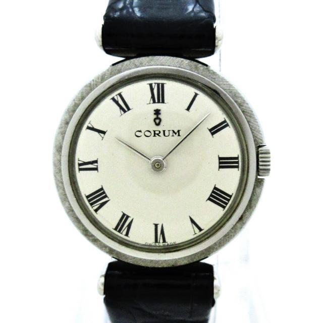 3%OFFクーポン利用でポイント最大8倍相当 CORUM(コルム) 腕時計