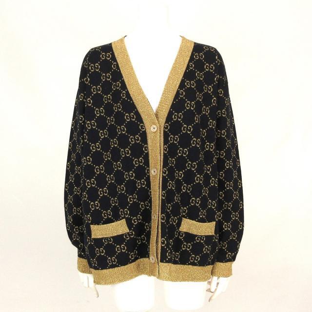 最高級のスーパー カーディガン グッチ - Gucci サイズM - レディース