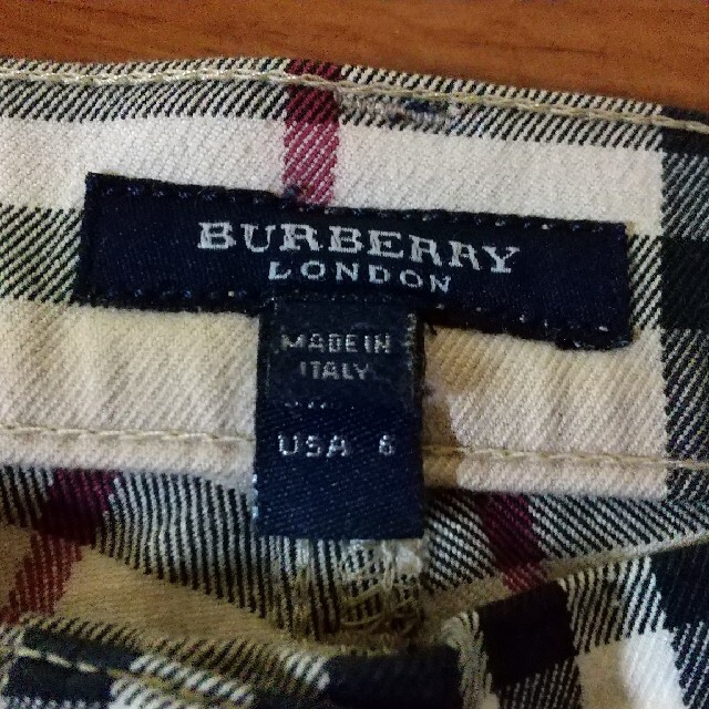 BURBERRY(バーバリー)の💄💋BURBERRYLondon。🌺🌺。 レディースのパンツ(その他)の商品写真