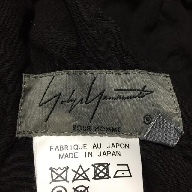 Yohji Yamamoto(ヨウジヤマモト)のヨウジヤマモト パンツ サイズ3 L メンズ - メンズのパンツ(その他)の商品写真