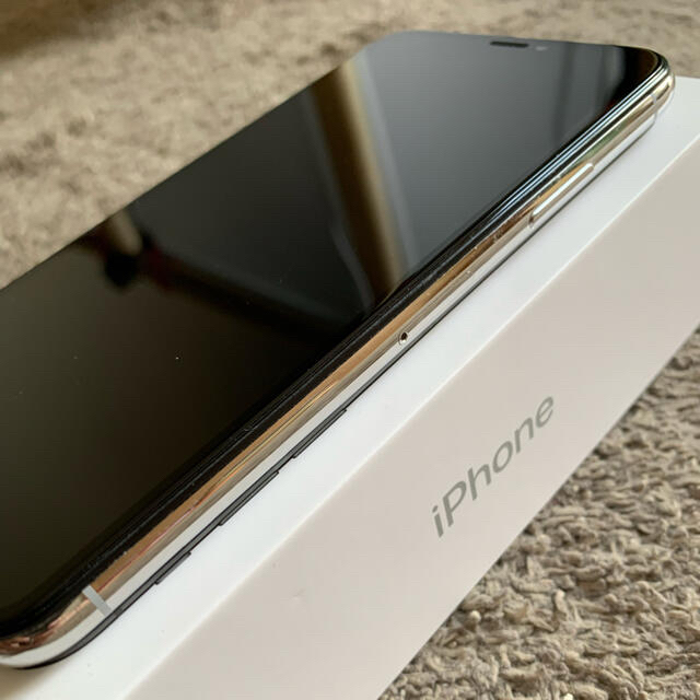 iPhonexs 512GB シルバー simフリー 1
