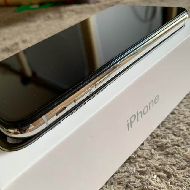 iPhonexs 512GB シルバー simフリー 2